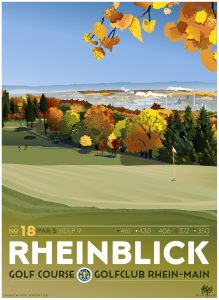 Rheinblick Golf Course - Hole 18