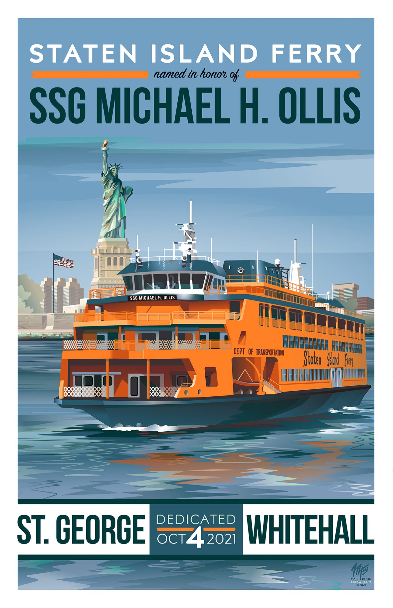 SSG Michael H. Ollis Staten Island Ferry